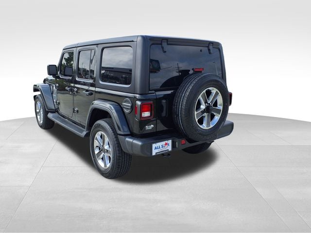 2022 Jeep Wrangler Unlimited Sahara 4x4