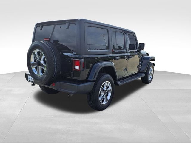 2022 Jeep Wrangler Unlimited Sahara 4x4
