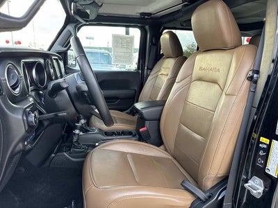 2022 Jeep Wrangler 4xe Unlimited Sahara 4x4