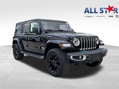 2022 Jeep Wrangler 4xe Unlimited Sahara 4x4