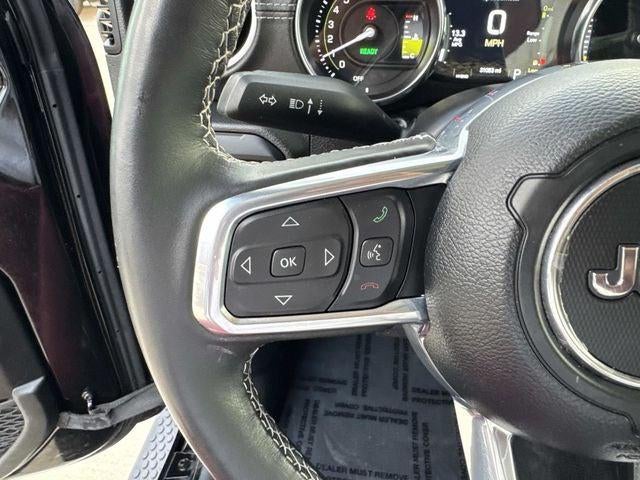 2022 Jeep Wrangler 4xe Unlimited Sahara 4x4