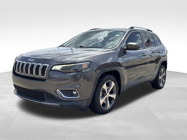2019 Jeep Cherokee Limited FWD
