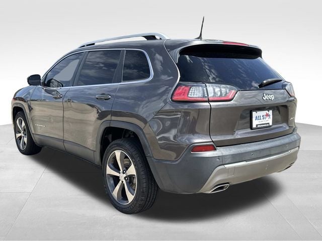 2019 Jeep Cherokee Limited FWD