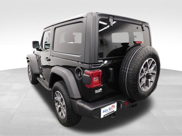 2024 Jeep Wrangler 2-Door Sport S 4x4