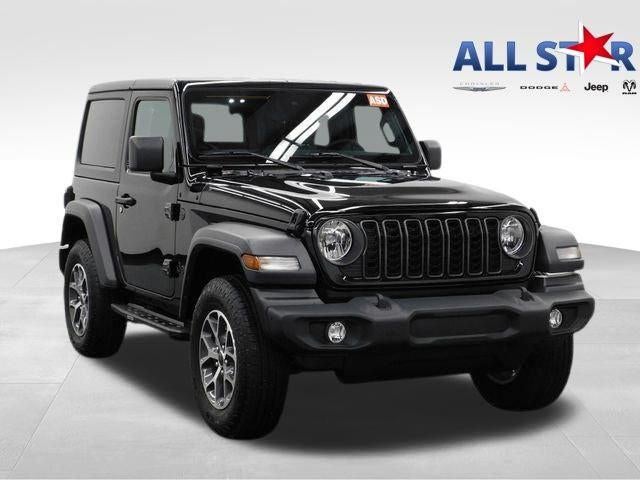 2024 Jeep Wrangler 2-Door Sport S 4x4