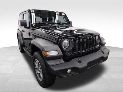 2024 Jeep Wrangler 2-Door Sport S 4x4