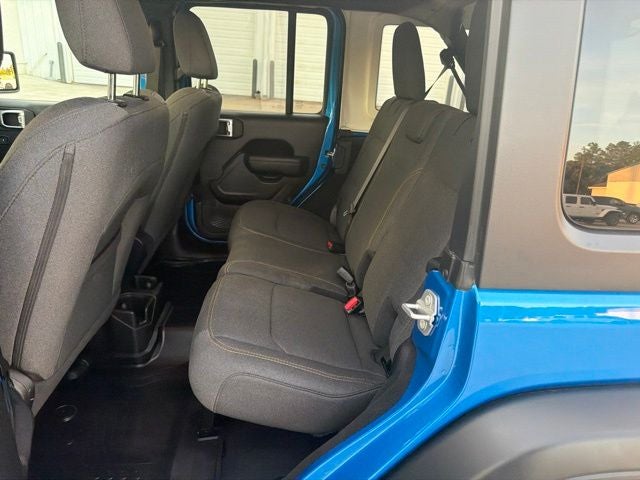 2025 Jeep Wrangler 4-Door Summit 4x4