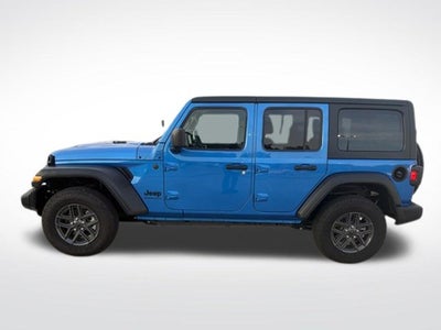2025 Jeep Wrangler 4-Door Summit 4x4