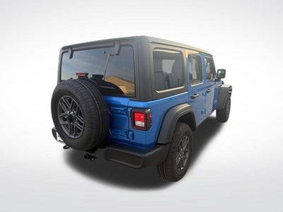 2025 Jeep Wrangler 4-Door Summit 4x4