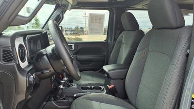 2025 Jeep Wrangler 4-Door Willys 4x4