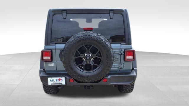 2025 Jeep Wrangler 4-Door Willys 4x4