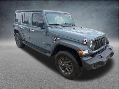 2024 Jeep Wrangler 4-Door Sport S 4x4