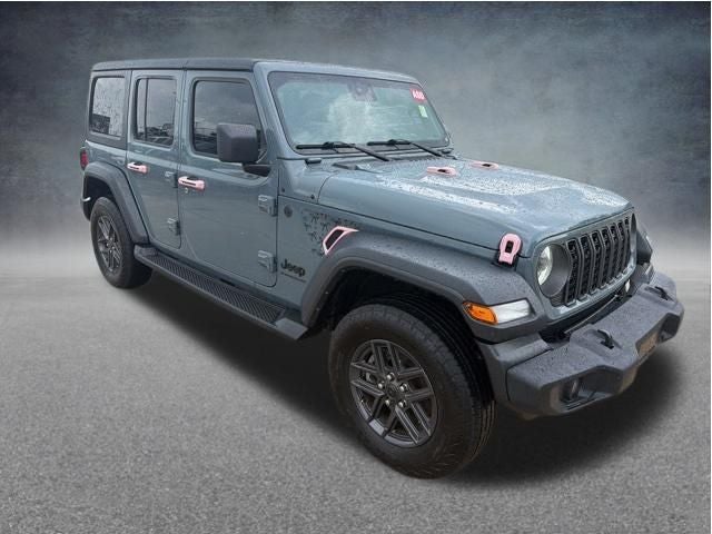 2024 Jeep Wrangler 4-Door Sport S 4x4