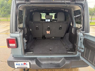 2024 Jeep Wrangler 4-Door Sport S 4x4