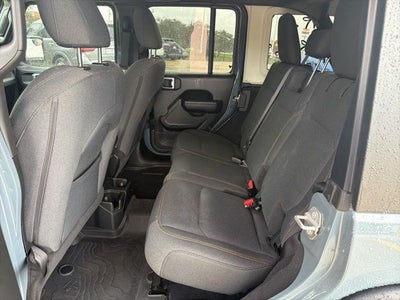 2024 Jeep Wrangler 4-Door Sport S 4x4