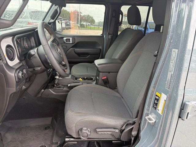 2024 Jeep Wrangler 4-Door Sport S 4x4