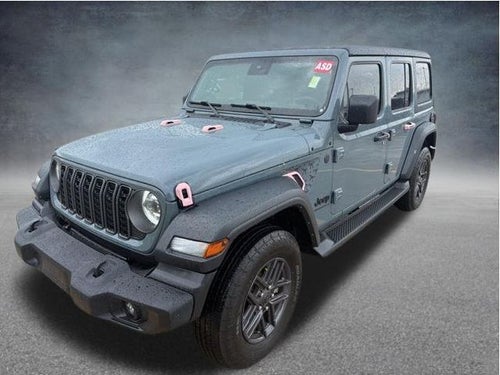 2024 Jeep Wrangler 4-Door Sport S 4x4