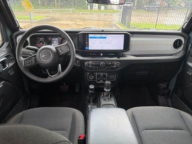 2024 Jeep Wrangler 4-Door Sport S 4x4