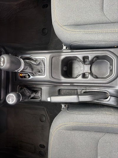 2024 Jeep Wrangler 4-Door Sport S 4x4