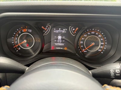 2024 Jeep Wrangler 4-Door Sport S 4x4