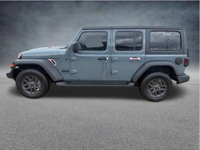2024 Jeep Wrangler 4-Door Sport S 4x4