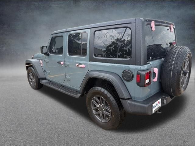 2024 Jeep Wrangler 4-Door Sport S 4x4