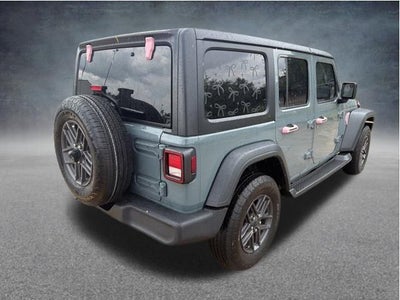 2024 Jeep Wrangler 4-Door Sport S 4x4