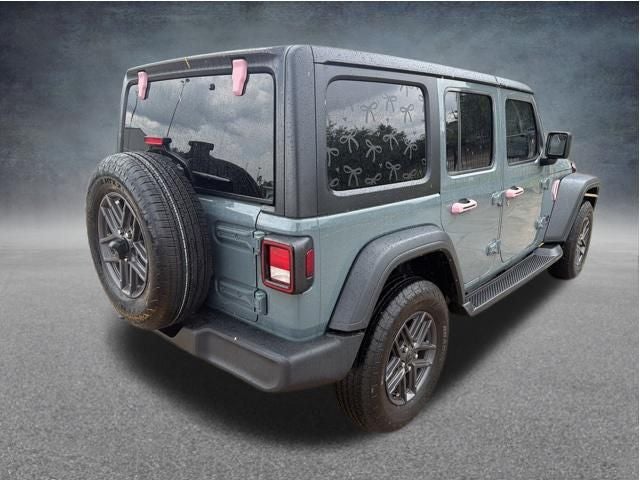 2024 Jeep Wrangler 4-Door Sport S 4x4