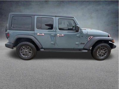 2024 Jeep Wrangler 4-Door Sport S 4x4