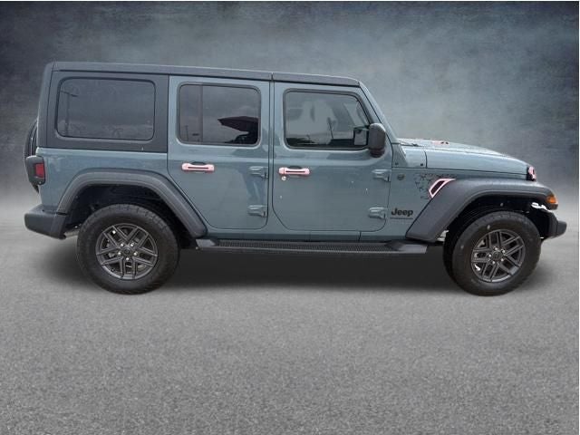 2024 Jeep Wrangler 4-Door Sport S 4x4
