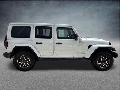 2024 Jeep Wrangler 4-Door Sahara 4x4