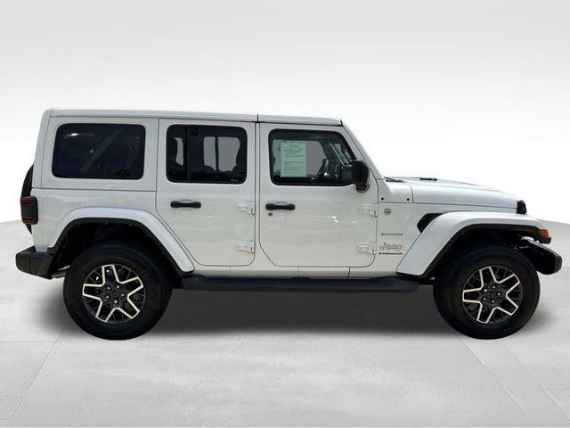 2024 Jeep Wrangler 4-Door Sahara 4x4