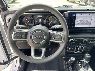 2024 Jeep Wrangler 4-Door Sahara 4x4
