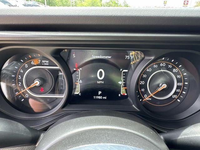 2024 Jeep Wrangler 4-Door Sahara 4x4