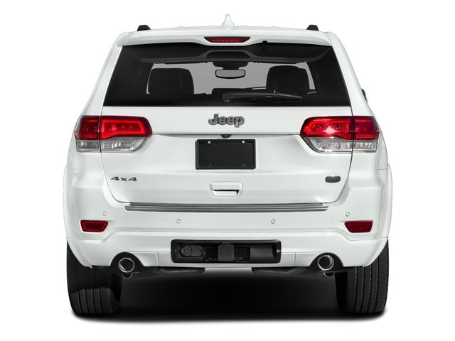 2017 Jeep Grand Cherokee Overland