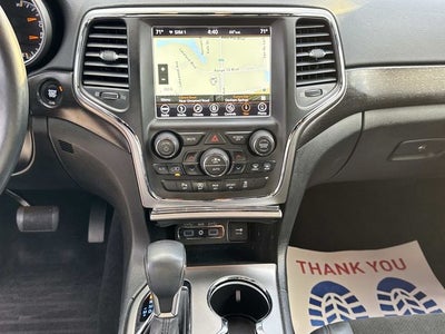 2018 Jeep Grand Cherokee Altitude 4x4