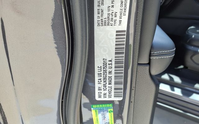 2025 Jeep Grand Cherokee L Limited 4x4