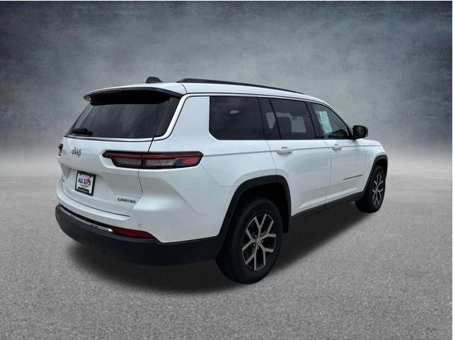 2025 Jeep Grand Cherokee L Limited 4x4