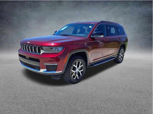 2025 Jeep Grand Cherokee L Limited 4x4