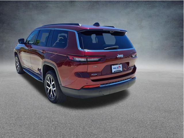 2025 Jeep Grand Cherokee L Limited 4x4