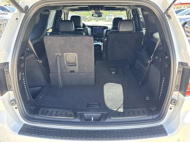 2022 Dodge Durango Orange Sport AWD