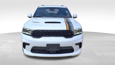 2022 Dodge Durango Orange Sport