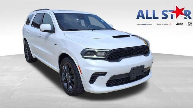 2022 Dodge Durango Orange Sport AWD