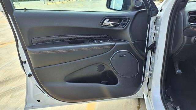 2022 Dodge Durango Orange Sport AWD