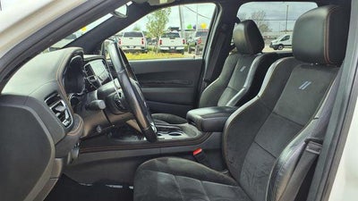 2022 Dodge Durango Orange Sport AWD