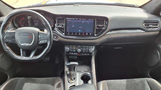 2022 Dodge Durango Orange Sport AWD