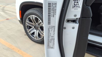 2024 Jeep Wagoneer L Series II 4x2