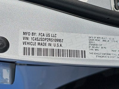 2024 Jeep Wagoneer L Series III