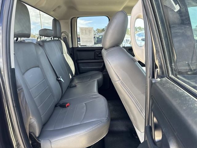 2018 RAM 1500 Tradesman Quad Cab 4x2 6'4' Box