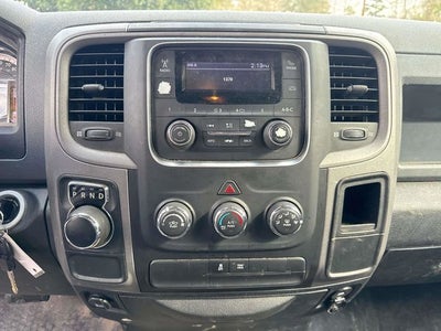 2018 RAM 1500 Tradesman Quad Cab 4x2 6'4' Box